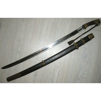 Modelo de espada soviética 1927 para alistado y NCOS, número de 1937. Espenlaub militaria