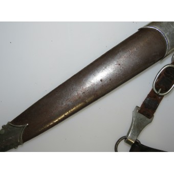 SA dagger, model 1933 E. Pack&Sohne. Ex-Ernst Röhm. Espenlaub militaria