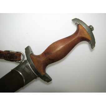 SA dagger, model 1933 E. Pack&Sohne. Ex-Ernst Röhm. Espenlaub militaria