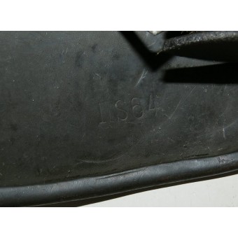 Стальной шлем Вермахта m35 NS64/ 5861 в сборе. Espenlaub militaria