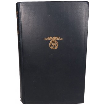 Het boek - Mein Kampf van Adolf Hitler, editie van 1942. Espenlaub militaria