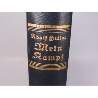 Adolf Hitlerin kirja - Mein Kampf, vuoden 1942 painos. Espenlaub militaria
