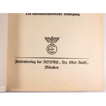 Das Buch - Mein Kampf von Adolf Hitler, Ausgabe von 1942. Espenlaub militaria