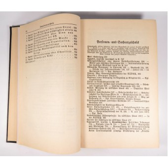 Boken - Mein Kampf av Adolf Hitler, upplaga från 1942. Espenlaub militaria