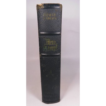 Boken Mein Kampf av Adolf Hitler, Saint Pölten, bröllopsnummer 1940. Espenlaub militaria