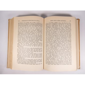 Boken Mein Kampf av Adolf Hitler, Saint Pölten, bröllopsnummer 1940. Espenlaub militaria