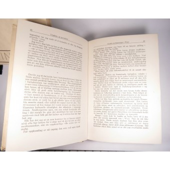 Книга Min Kamp Adolf Hitler на норвежском языке. Осло 1942 год. Espenlaub militaria