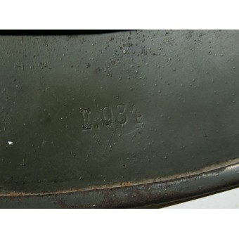Wehrmacht m35 NS64/E.084 Casco de acero, completo, doble calca. Espenlaub militaria