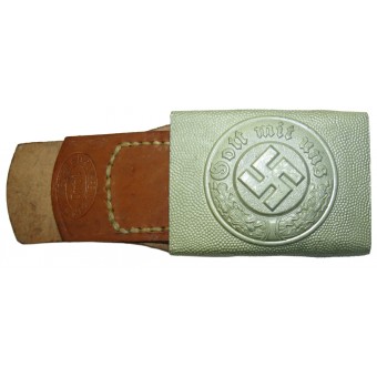Boucle de police du 3e Reich Dransfeld und Co 1940 Meiden/W. Espenlaub militaria