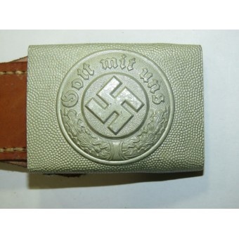 Fibbia della polizia del Terzo Reich Dransfeld und Co 1940 Meiden/W. Espenlaub militaria