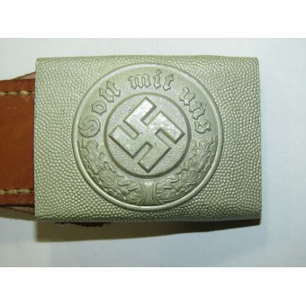 3rd Reich police buckle Dransfeld und Co 1940 Meiden/W. Espenlaub militaria