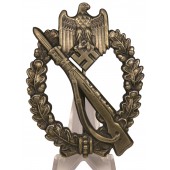 Distintivo di bronzo della fanteria d'assalto BSW