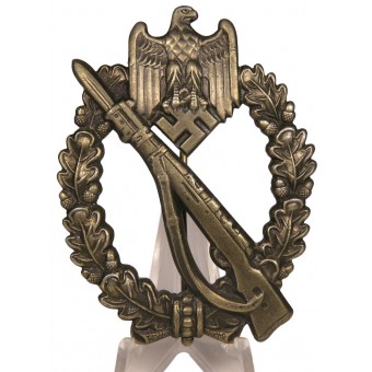 Insigne dassaut de linfanterie en bronze BSW. Espenlaub militaria