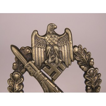 Insigne dassaut de linfanterie en bronze BSW. Espenlaub militaria