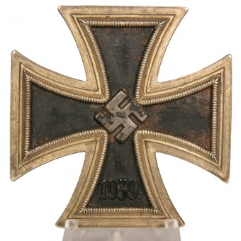 Железный крест 1939 1. Klasse. R. Souval. Espenlaub militaria