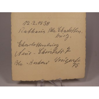 Distintivo di partito in oro a Morack Bruno SS Hauptscharführe. Espenlaub militaria
