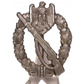 Insignia de asalto de infantería en bronce Hymmen