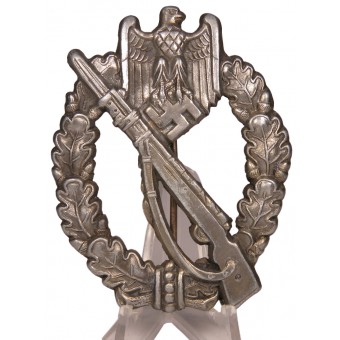 Distintivo di fanteria dassalto in bronzo Hymmen. Espenlaub militaria