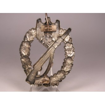 Distintivo di fanteria dassalto in bronzo Hymmen. Espenlaub militaria
