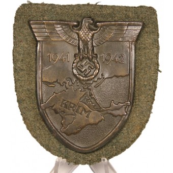 Krimschild 1941-1942 JFS 42. Espenlaub militaria
