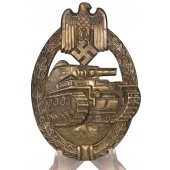 Panzerkampfabzeichen i brons - F Orth
