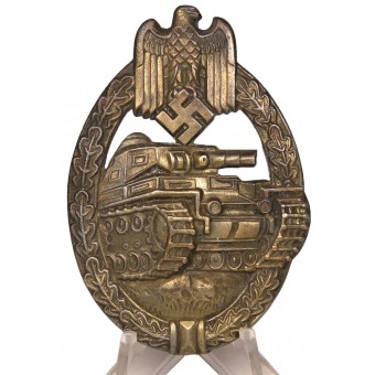 Panzerkampfabzeichen in Bronze - F Orth. Espenlaub militaria