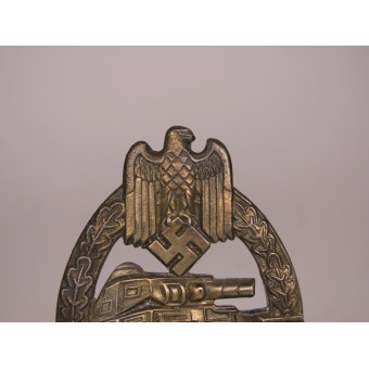 Panzerkampfabzeichen in Bronze - F Orth. Espenlaub militaria
