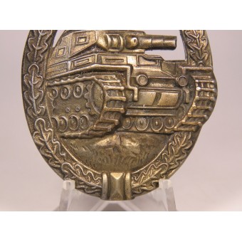 Panzerkampfabzeichen in bronzo - F Orth. Espenlaub militaria