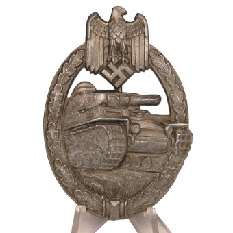 Panzerkampfabzeichen in bronzo-legno. Espenlaub militaria