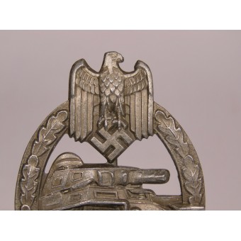 Panzerkampfabzeichen in bronzo-legno. Espenlaub militaria