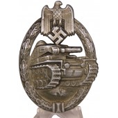 Panzerkampfabzeichen in brons - Otto Schickle