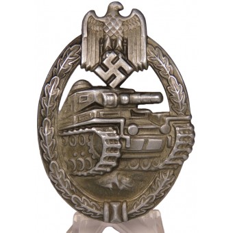 Panzerkampfabzeichen in brons - Otto Schickle. Espenlaub militaria