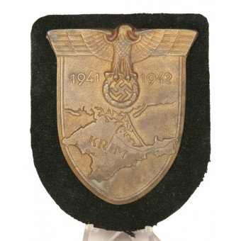 Нарукавный щит Крым 1941-1942 год для танкистов. Espenlaub militaria