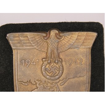 Нарукавный щит Крым 1941-1942 год для танкистов. Espenlaub militaria