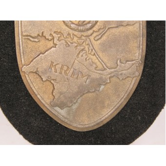 Escudo de mangas, Krim 1941-1942 para tripulaciones de tanques. Espenlaub militaria