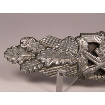 Das Nahkampfabzeichen in Silber Souval. Espenlaub militaria