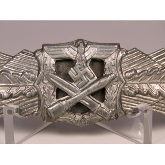 De Close Combat-badge in zilver Souval. Espenlaub militaria