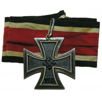 Das Eiserne Kreuz, umgewandelt in ein Ritterkreuz zum Tragen im Feld. Espenlaub militaria