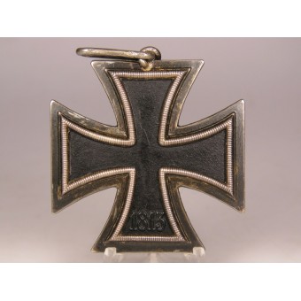 Железный крест конвертированный в рыцарский крест для ношения в полевых условиях. Espenlaub militaria