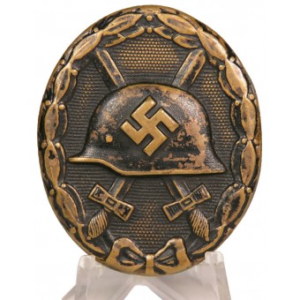 Wound Badge L/53 Hymmen & Co. Type I. Espenlaub militaria