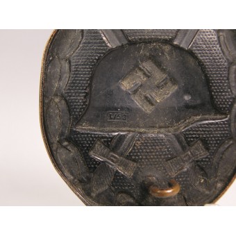 Distintivo di ferita L/53 Hymmen & Co. Tipo I. Espenlaub militaria