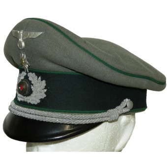 Cappello con visiera per ufficiali dei Gebirgsjäger. Espenlaub militaria