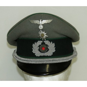 Gebirgsjäger officers visor hat. Espenlaub militaria