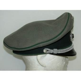 Gebirgsjägerin upseerien visiiri hattu. Espenlaub militaria