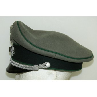Gebirgsjägerin upseerien visiiri hattu. Espenlaub militaria