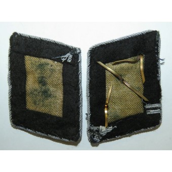 Pattes de collier du commandant de la Waffen-SS avec le grade de SS-Obersturmführer. Espenlaub militaria