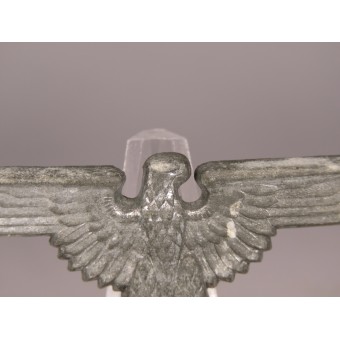 Waffen-SS Zinkadler für Schirmmütze. Assmann. Espenlaub militaria