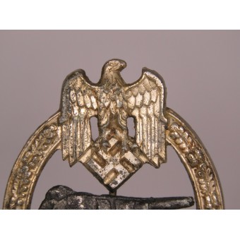 Panzerkampfabzeichen in Silber 25 CE Juncker. Espenlaub militaria