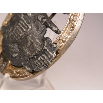 Panzerkampfabzeichen en argent 25 CE Juncker. Espenlaub militaria
