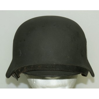 Wehrmacht Heer steel helmet M40, SD EF 66. Espenlaub militaria